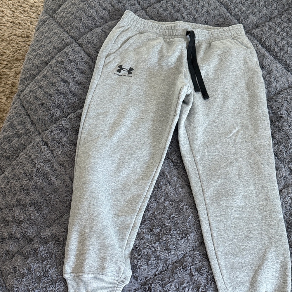 Under Armour Light Gray Joggers